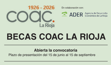 Becas COAC La Rioja